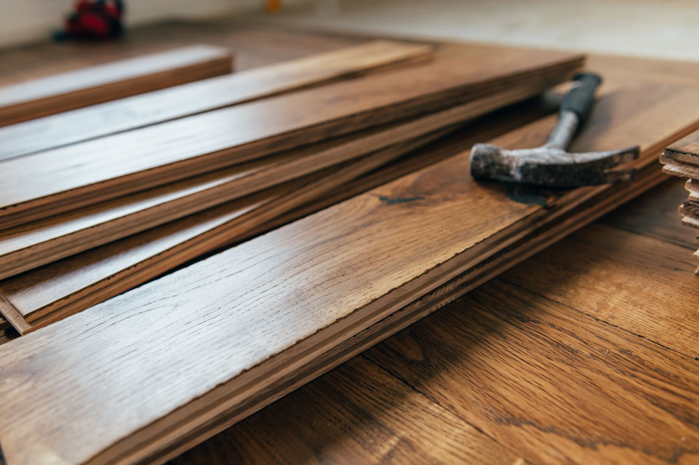 Hardwood Installation Process